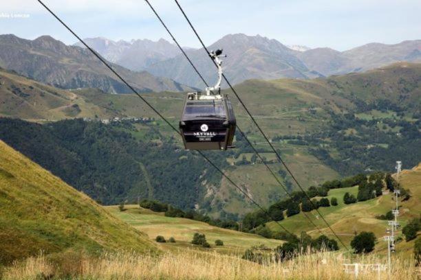 Apartmán Le Cosy Pyrenees Pied De Pistes Serias Germ Exteriér fotografie