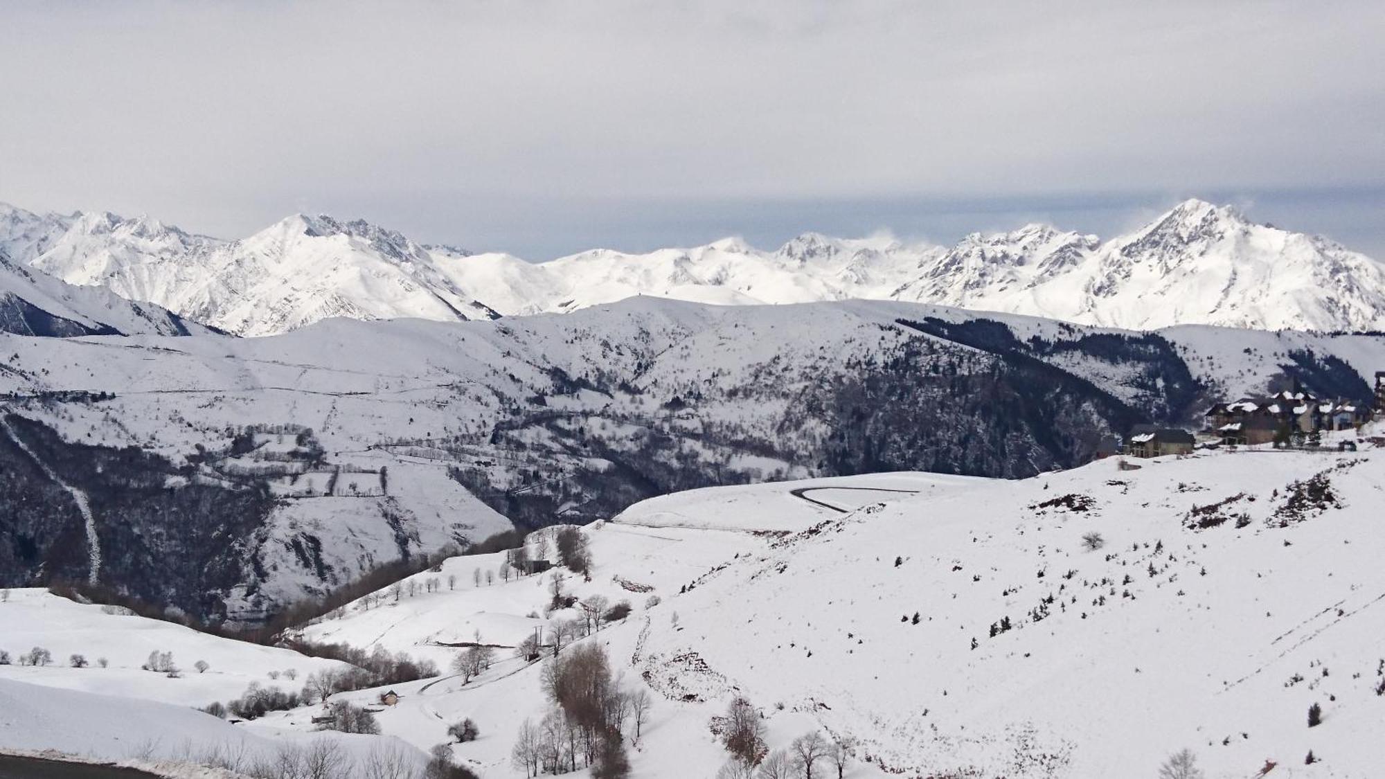 Apartmán Le Cosy Pyrenees Pied De Pistes Serias Germ Exteriér fotografie